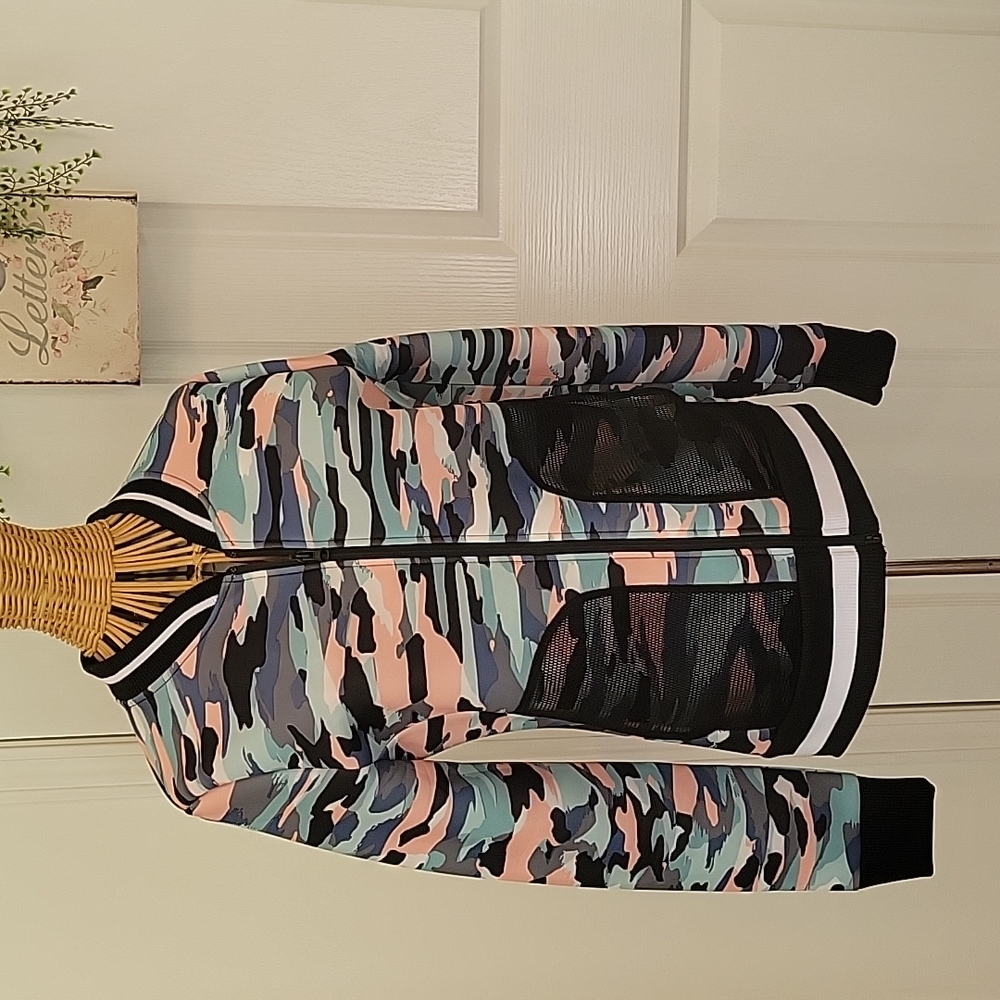 C & C California Camo Neoprene Jacket